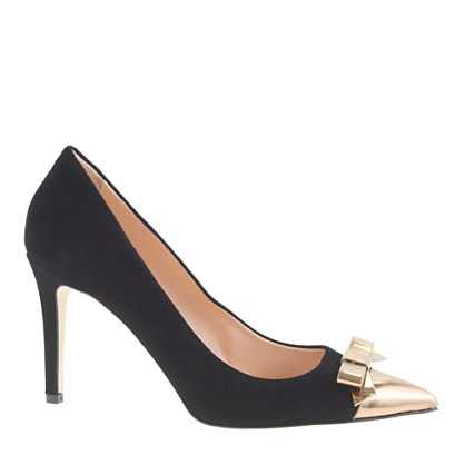 Everly cap toe store pump